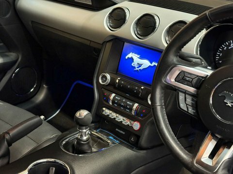 Ford Mustang 2.3T Ecoboost Euro 6 Blue #25