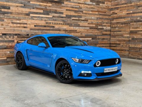 Ford Mustang 5.0 Mustang Gt Blue