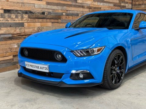 Ford Mustang 5.0 Mustang Gt Blue #6