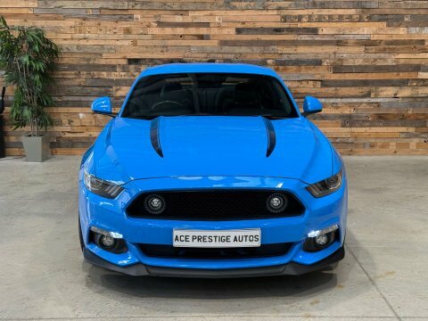Ford Mustang 5.0 Mustang Gt Blue #4