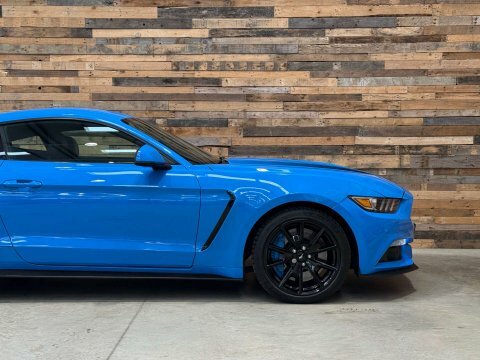 Ford Mustang 2.3T Ecoboost Euro 6 Blue #17