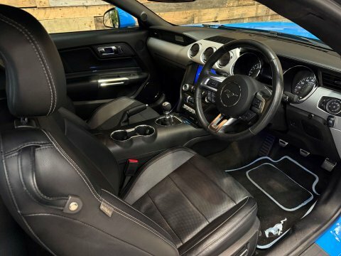 Ford Mustang 5.0 Mustang Gt Blue #3