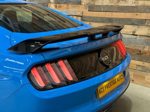 Ford Mustang 2.3T Ecoboost Euro 6 Blue #11