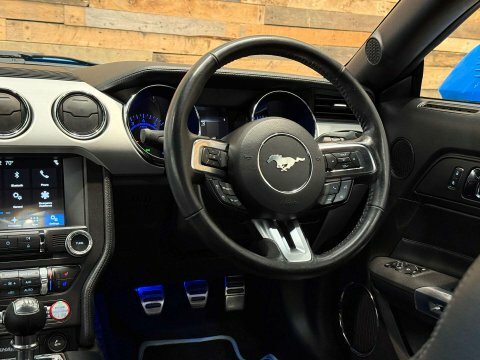 Ford Mustang 2.3T Ecoboost Euro 6 Blue #29