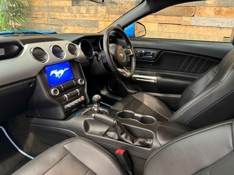 Ford Mustang 2.3T Ecoboost Euro 6 Blue #33
