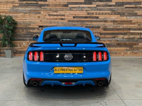 Ford Mustang 2.3T Ecoboost Euro 6 Blue #12