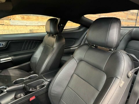 Ford Mustang 2.3T Ecoboost Euro 6 Blue #32