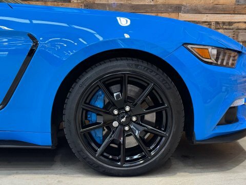 Ford Mustang 2.3T Ecoboost Euro 6 Blue #18