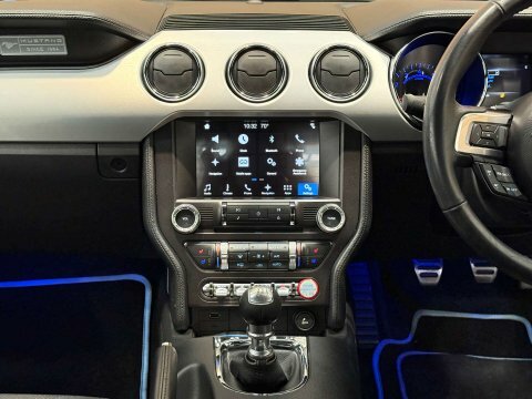 Ford Mustang 2.3T Ecoboost Euro 6 Blue #28
