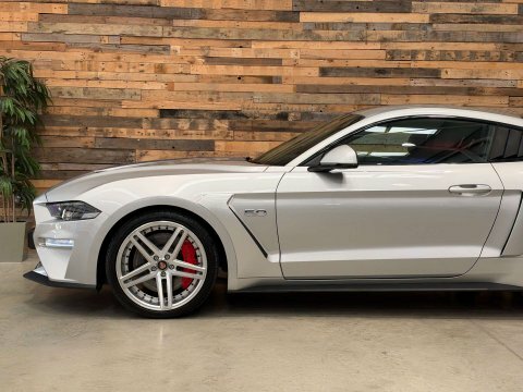 Ford Mustang 5.0 Mustang Gt Silver #6