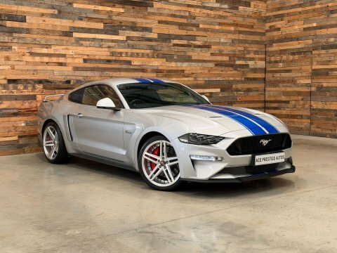 Ford Mustang 5.0 Mustang Gt Silver