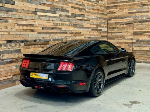 Ford Mustang 5.0 V8 Gt Euro 6 Blue #14