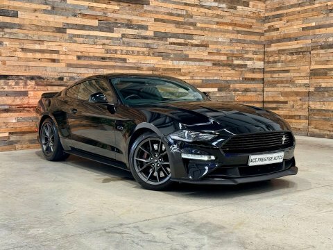 Ford Mustang 5.0 V8 Gt Euro 6 Blue #23