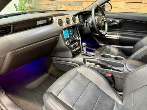 Ford Mustang 5.0 V8 Gt Euro 6 Blue #33