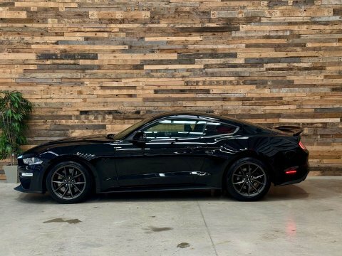 Ford Mustang 5.0 V8 Gt Euro 6 Blue #8