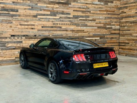 Ford Mustang 5.0 V8 Gt Euro 6 Blue #10
