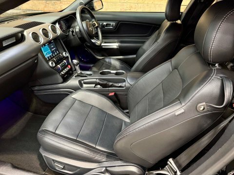 Ford Mustang 5.0 V8 Gt Euro 6 Blue #32