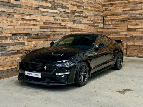 Ford Mustang 5.0 Mustang Gt Black #5