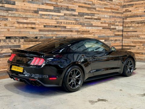 Ford Mustang 5.0 V8 Gt Euro 6 Blue #36