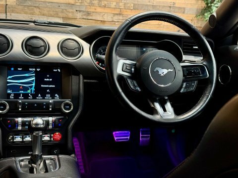 Ford Mustang 5.0 V8 Gt Euro 6 Blue #29