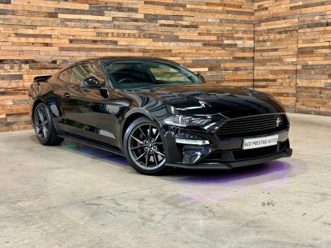 Ford Mustang 5.0 Mustang Gt Black