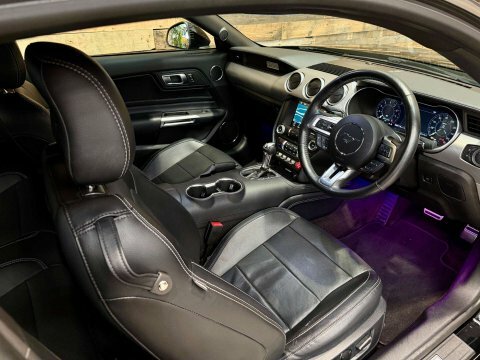 Ford Mustang 5.0 V8 Gt Euro 6 Blue #24