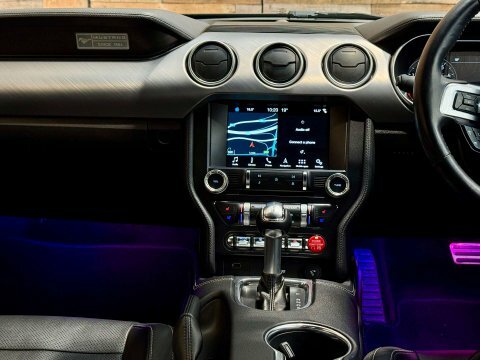 Ford Mustang 5.0 V8 Gt Euro 6 Blue #28