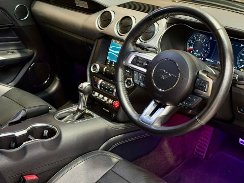 Ford Mustang 5.0 V8 Gt Euro 6 Blue #25