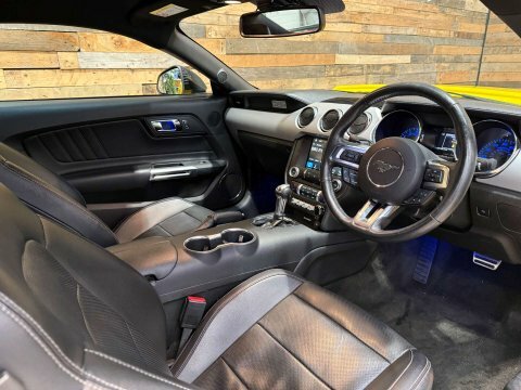 Ford Mustang 5.0 Mustang Gt Yellow #4