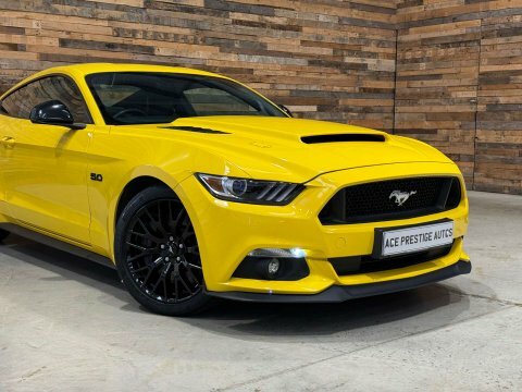Ford Mustang 5.0 Mustang Gt Yellow #3