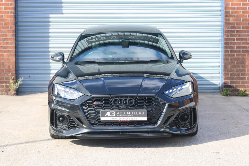 Audi RS5 2.9 Tfsi V6 Sportback Tiptronic Quattro Euro 6 S Black #3