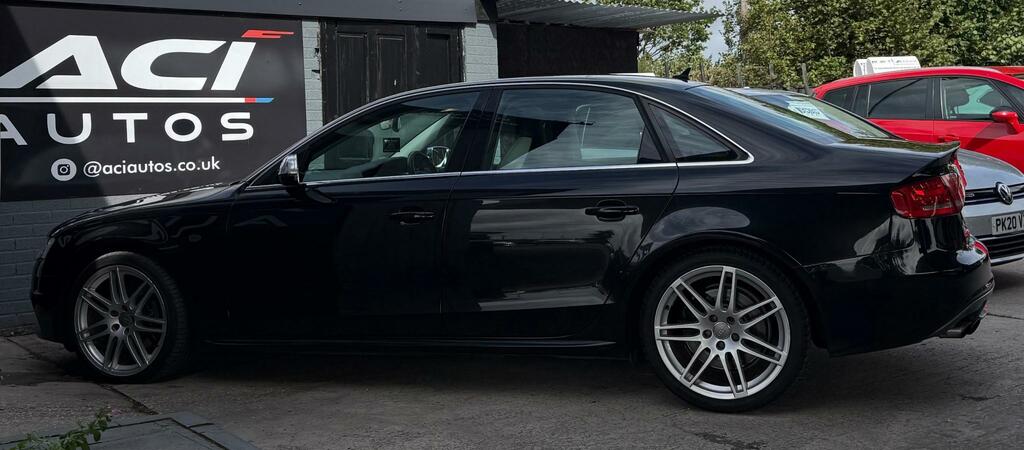 Audi S4 3.0 Tfsi V6 Quattro Euro 5 Black #10