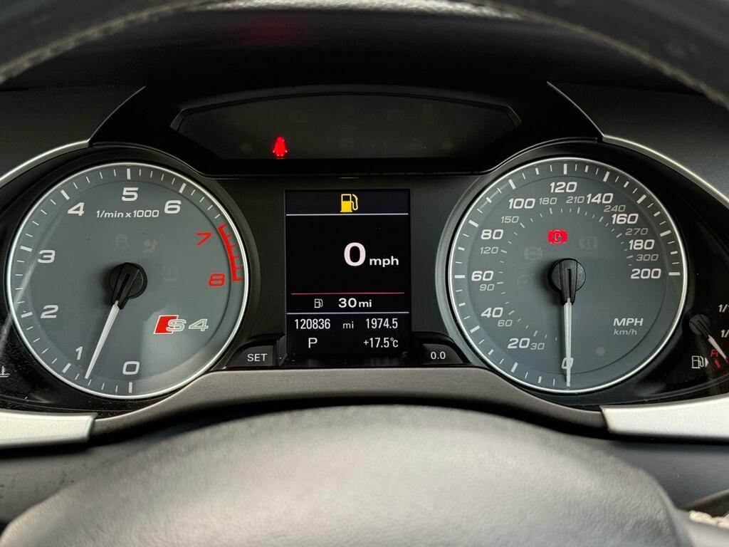 Audi S4 3.0 Tfsi V6 Quattro Euro 5 Black #22