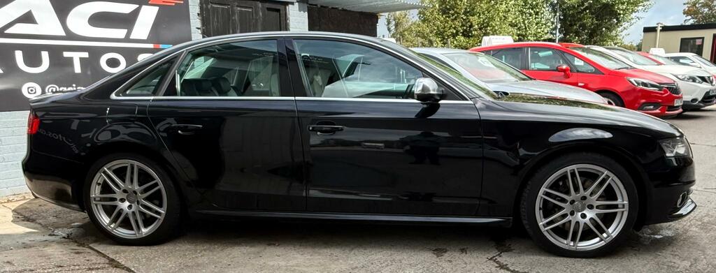 Audi S4 3.0 Tfsi V6 Quattro Euro 5 Black #4