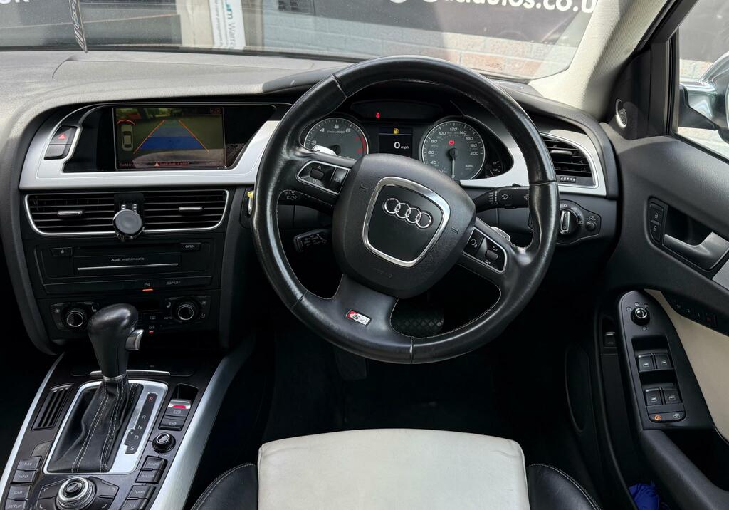 Audi S4 3.0 Tfsi V6 Quattro Euro 5 Black #14