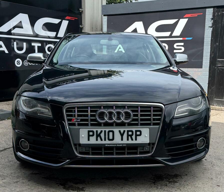Audi S4 3.0 Tfsi V6 Quattro Euro 5 Black #3