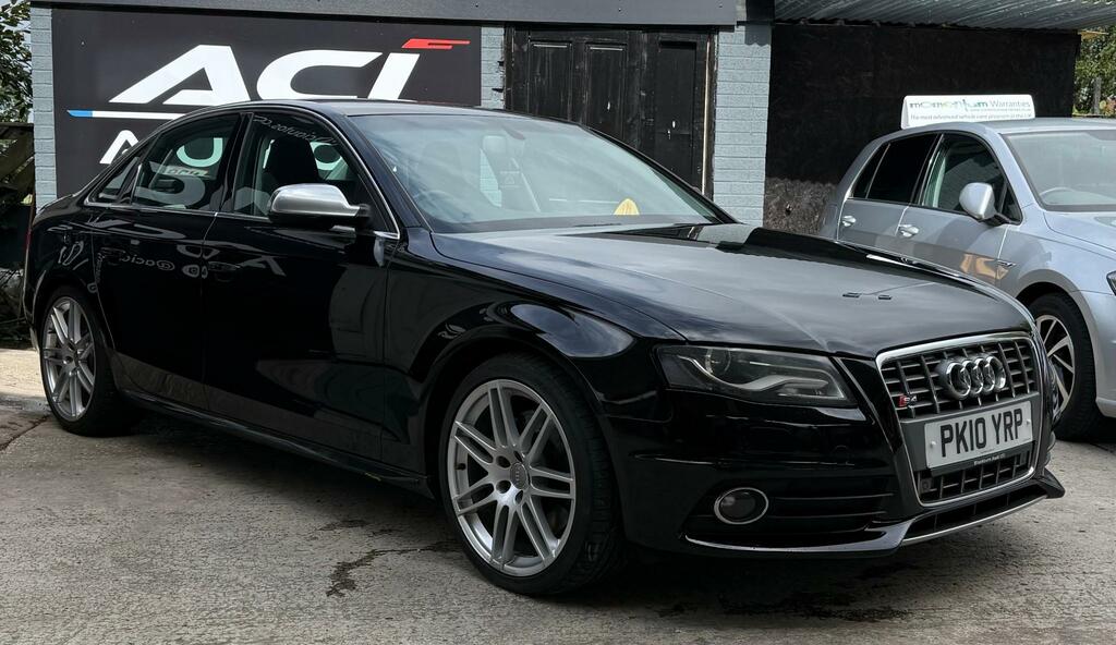 Audi S4 3.0 Tfsi V6 Quattro Euro 5 Black #1