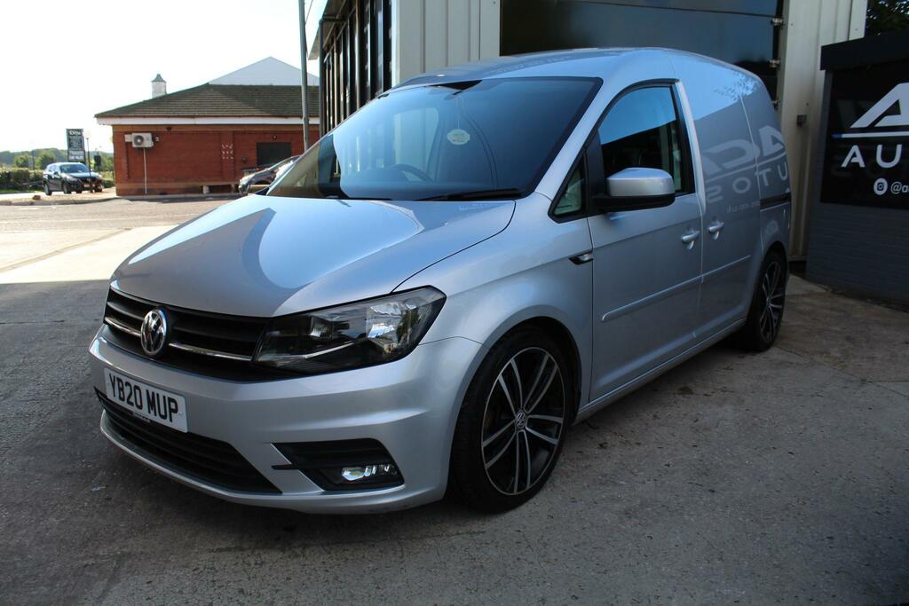 Volkswagen Caddy 2.0 Tdi C20 Highline Panel Van Silver #2