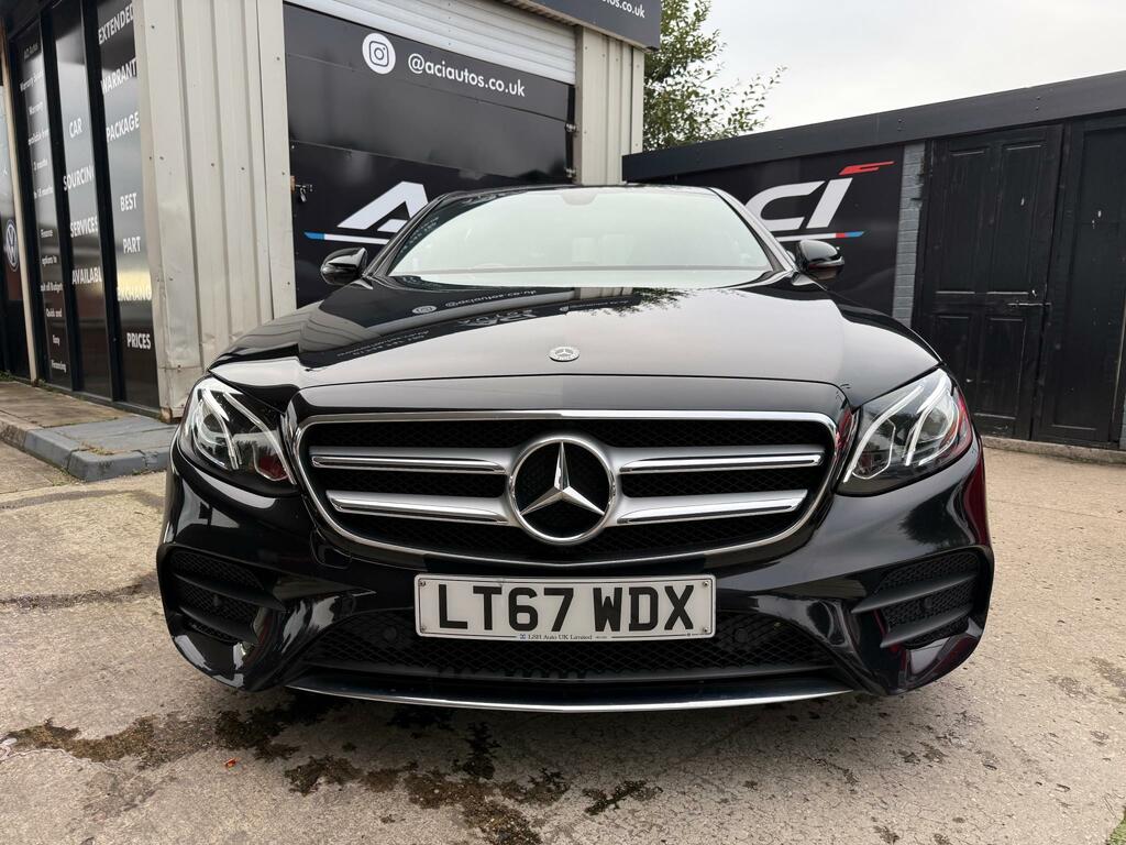 Mercedes-Benz E Class 2.0 E220d Amg Line Saloon Black #5