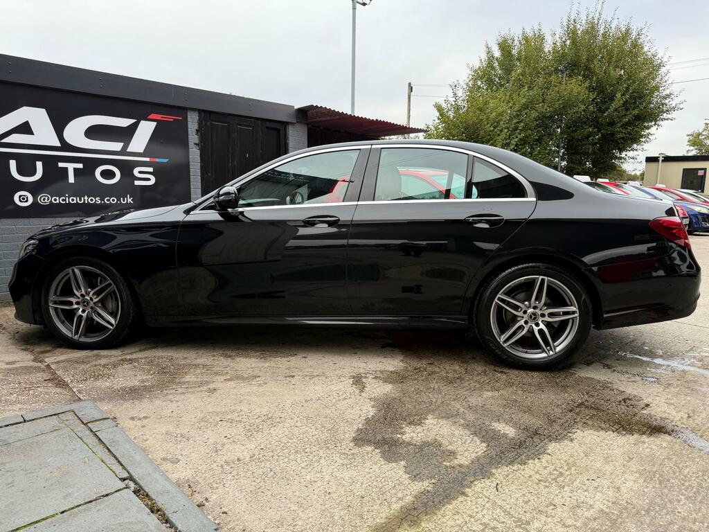 Mercedes-Benz E Class 2.0 E220d Amg Line Saloon Black #6