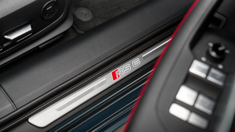 Audi RS6 Rs 6 Tfsi Qtro Perform Carbon Vorsp Tiptronic Blue #40