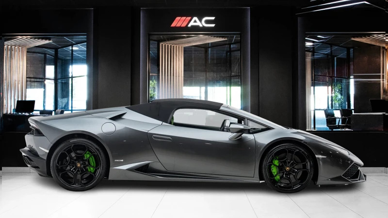 Lamborghini Huracan Lp 610-4 Black #3