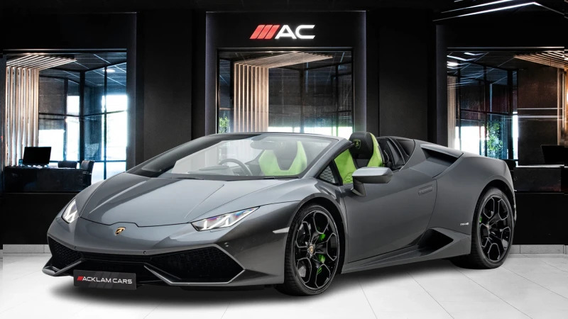 Lamborghini Huracan Lp 610-4 Black #1