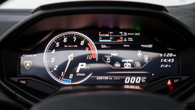Lamborghini Huracan Lp 610-4 Black #32
