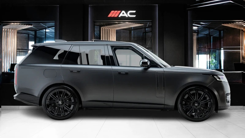 Land Rover Range Rover 3.0 D300 Hse Grey #3