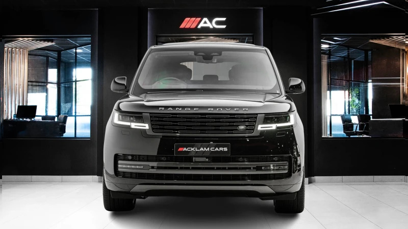 Land Rover Range Rover D350 Mhev Grey #2