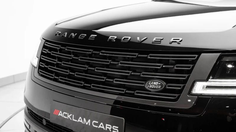 Land Rover Range Rover D350 Mhev Grey #12