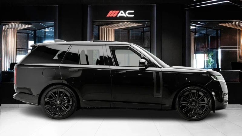 Land Rover Range Rover D350 Mhev Grey #3