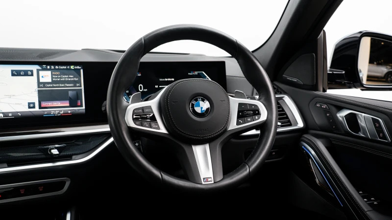 BMW X6 Xdrive40d M Sport Green #19