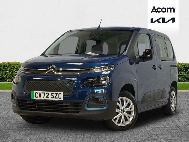 Citroen e-Berlingo 50Kwh Feel M 7.4Kw Charger Blue #4
